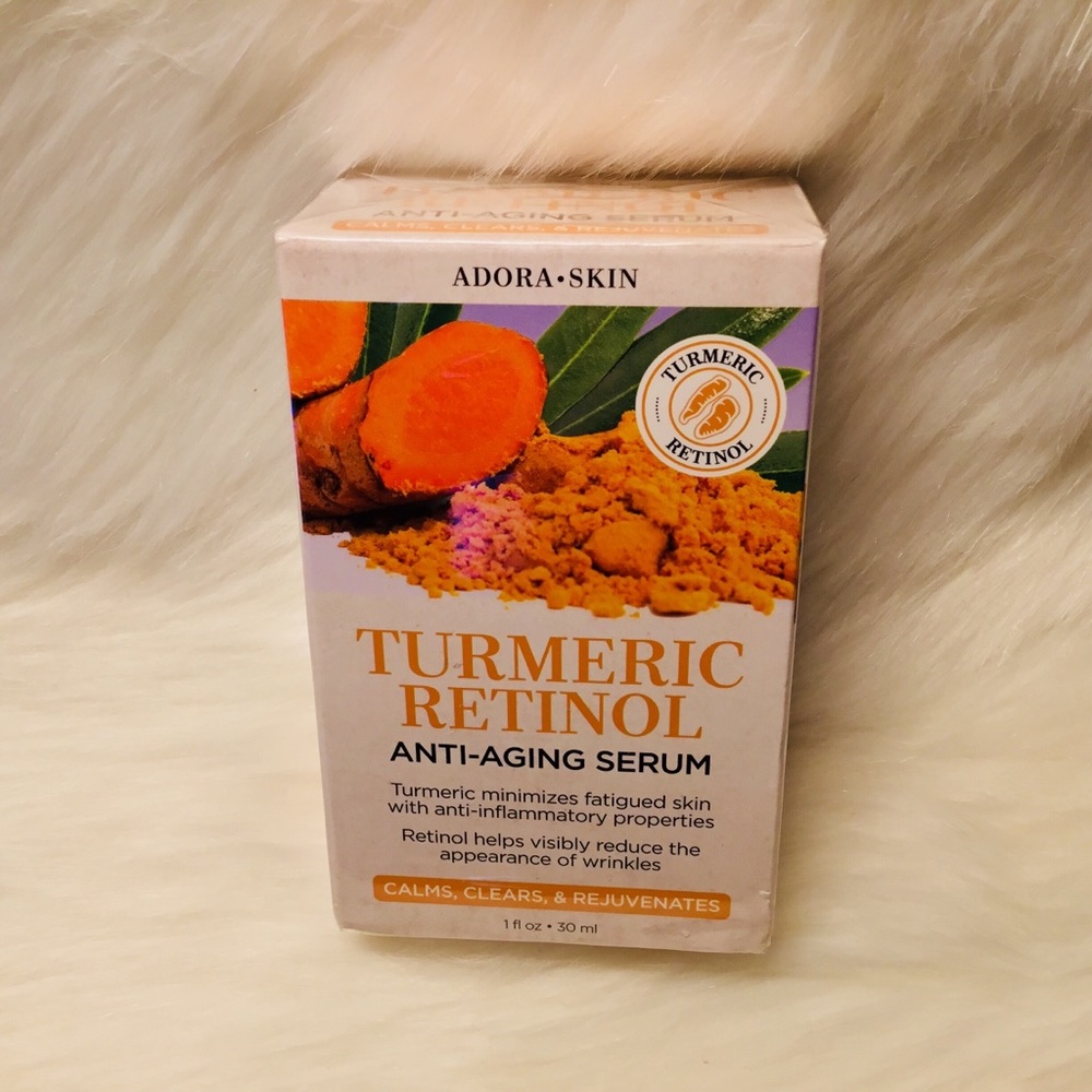 NWT-Sealed Turmeric Retinol Anti-Aging Serum1fl oz